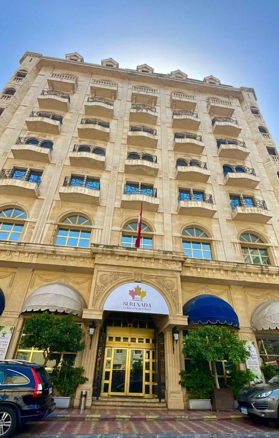 Serenada Golden Palace - Boutique Hotel Beirut Exterior foto