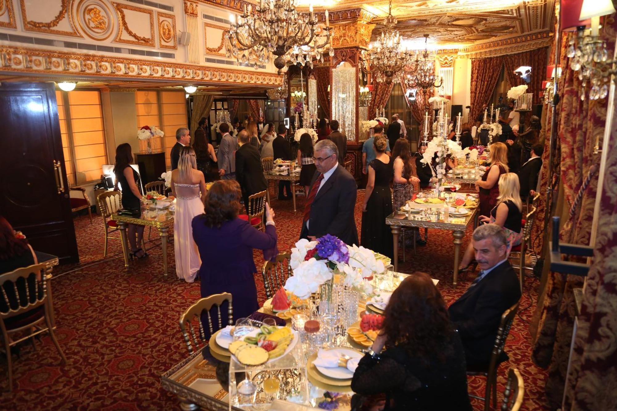Serenada Golden Palace - Boutique Hotel Beirut Exterior foto