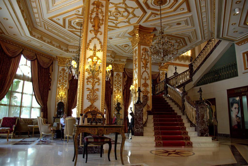 Serenada Golden Palace - Boutique Hotel Beirut Exterior foto