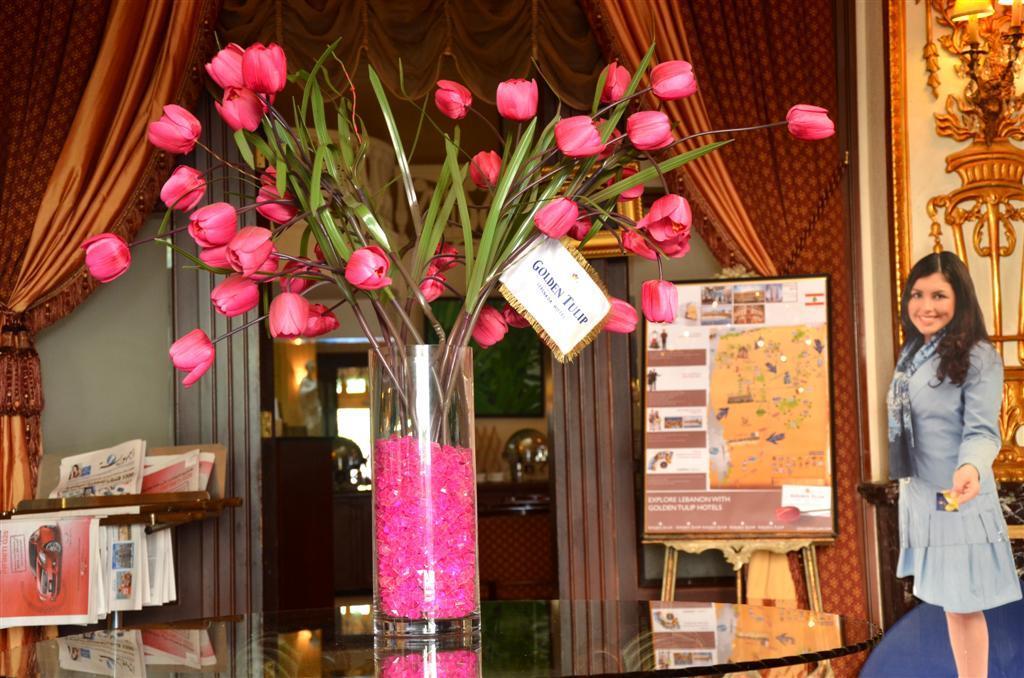 Serenada Golden Palace - Boutique Hotel Beirut Exterior foto